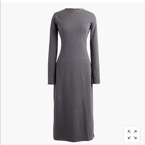 NWT J. Crew Knit Sheath Dress, 6P